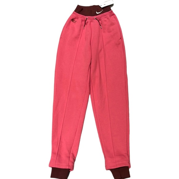 Womens Nike Sportswear Collection Essentials fleece curve pants - Picture 1 of 7